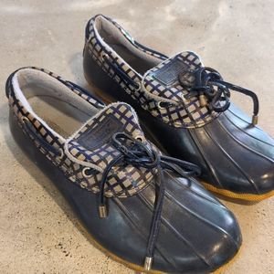 Sperry rain shoes